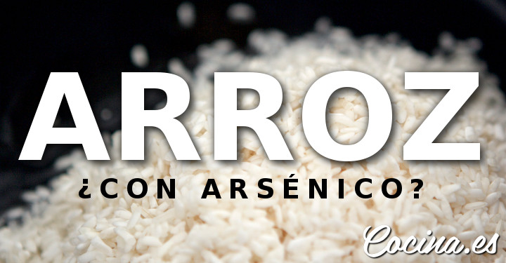 Cómo cocinar el Arroz para eliminar el Arsénico