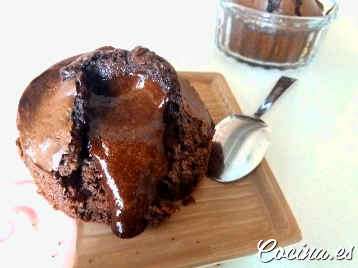 Receta: Coulant de Chocolate Fácil y Rápido 