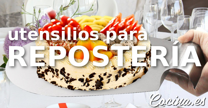 Utensilios para Pastelería y Usos