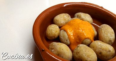 Mojo picón rojo canario - Receta