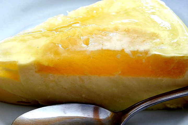 Tarta de Piña Fría - Postres de Piña Sencillos