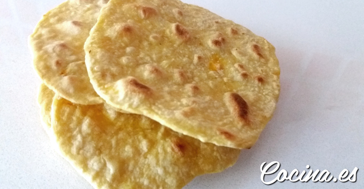 Tortas cenceñas para Gazpacho Manchego