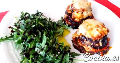 Berenjenas al Horno con Tomate y Queso