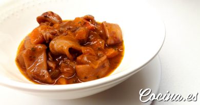 Calamares en Salsa Americana