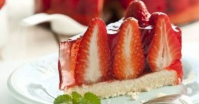 Postres con Fresas Fáciles y Rápidos - Tarta de Fresas Fácil
