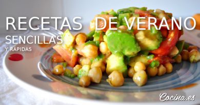 Recetas de Verano Sencillas y Rápidas
