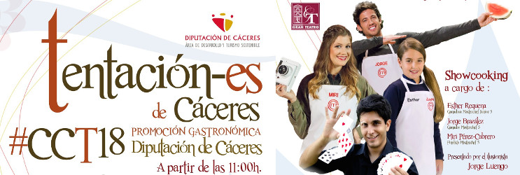 Cartel Tentación-es de Cáceres 2018