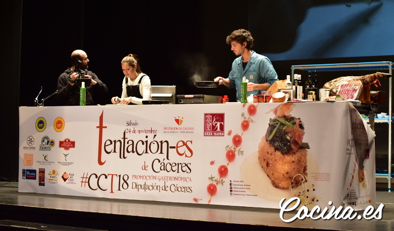 Gala Tentación-es de Cáceres 2018 - Jorge Brazález y Miri, MasterChef 5