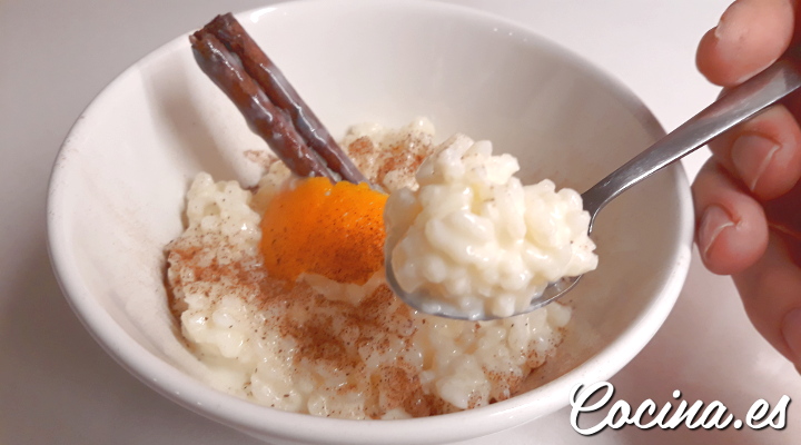 Arroz con Leche Casero Cremoso