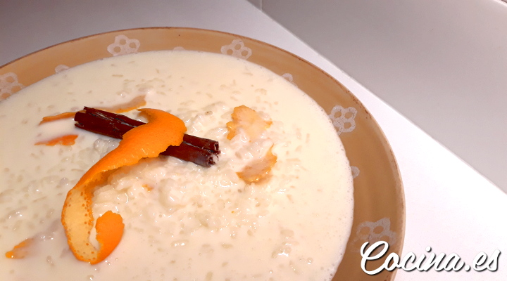 Cómo hacer Arroz con Leche Asturiano Cremoso