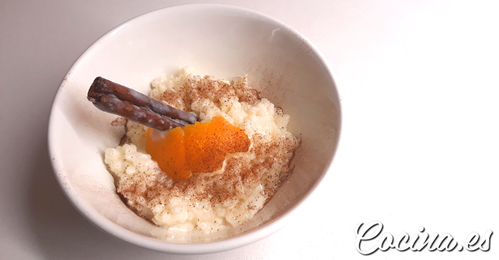 Cómo hacer Arroz con Leche Cremoso