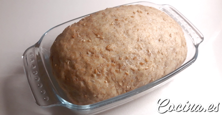 Cómo hacer Pan de Molde en Microondas