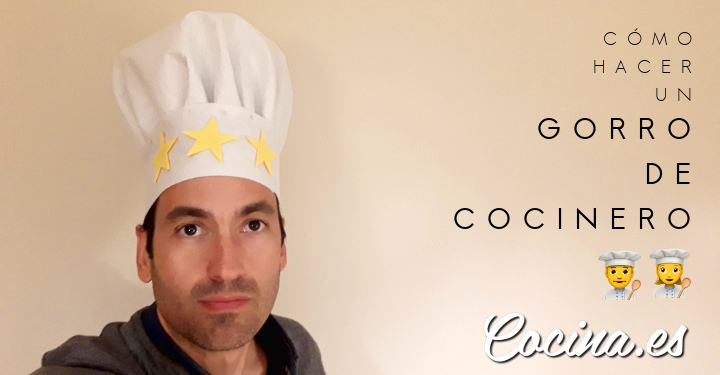 Cómo hacer un Gorro de Cocinero