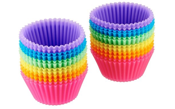 Moldes de silicona para Muffins o Magdalenas