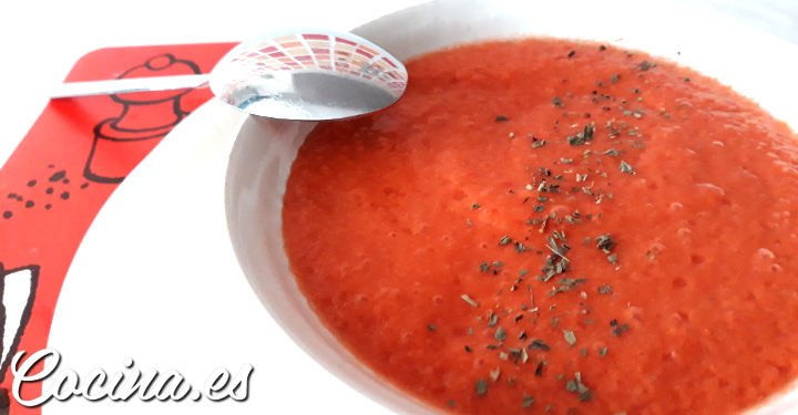 El Mejor Gazpacho Casero