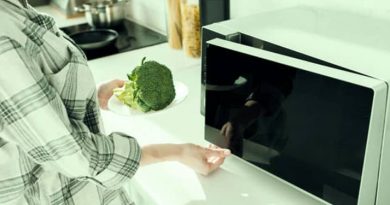 Cómo cocinar brócoli en microondas