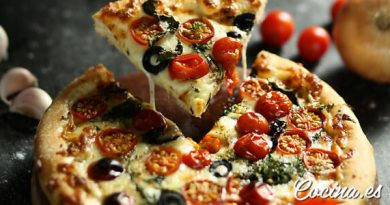 congelar pizza casera