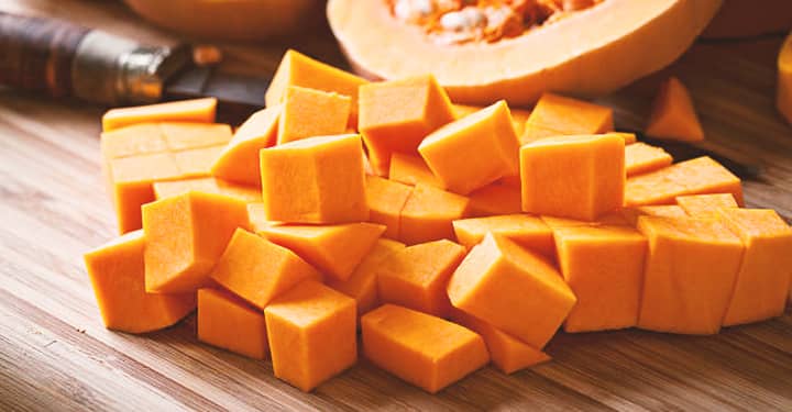 Cómo cortar una calabaza