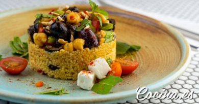 Cómo hacer cous cous de coliflor