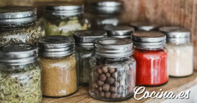 perfumar los alimentos en cocina