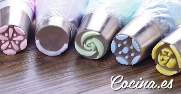 Cómo usar boquillas rusas en repostería