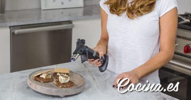 Para qué se usa el soplete de cocina