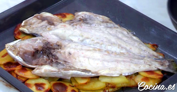 Cómo hacer un pescado a la espalda