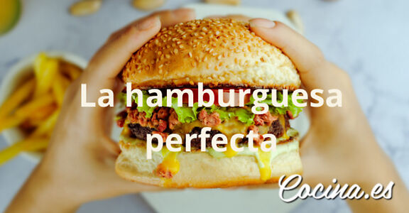 hacer la carne de hamburguesa perfecta