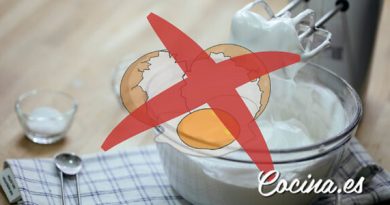 hacer merengue sin huevo