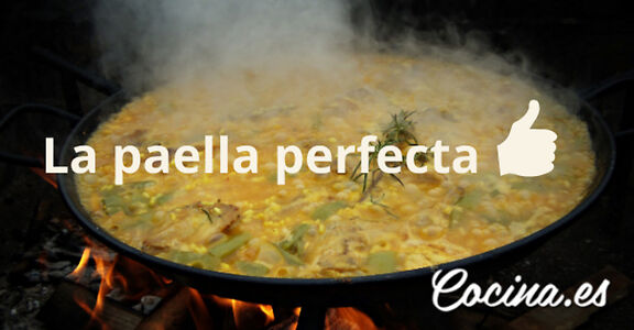 hacer la paella perfecta