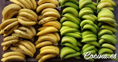 cómo madurar los plátanos