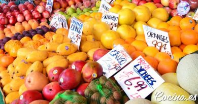 Qué son y cuáles son las frutas climatéricas