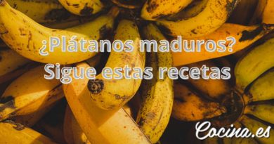 cómo aprovechar el plátano maduro