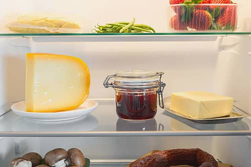 Cómo impedir que se seque el queso del frigorífico