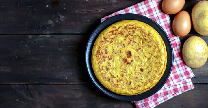 Tortilla de patatas envasada vs tortilla de patatas casera