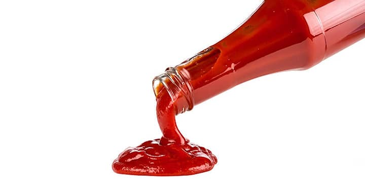 Razones para que los niños no tomen tanto ketchup