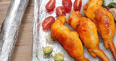 ¿Puede ser peligroso el papel de aluminio en contacto con los alimentos?