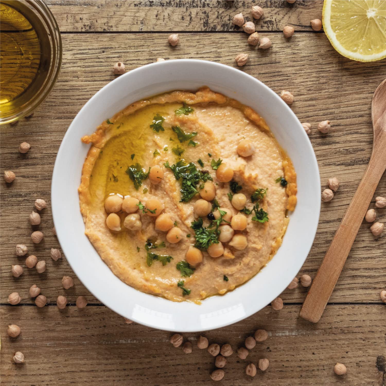 ¿Qué se puede hacer con garbanzos de bote?