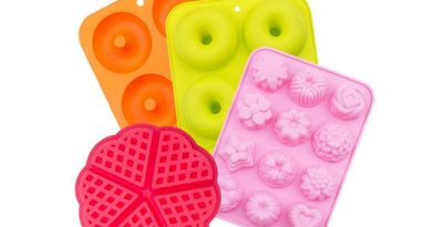 ¿Son tóxicos los moldes de silicona?