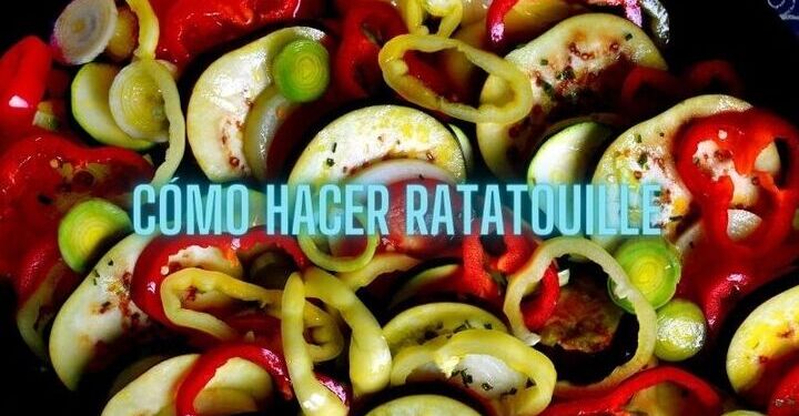 Qué ingredientes lleva el Ratatouille