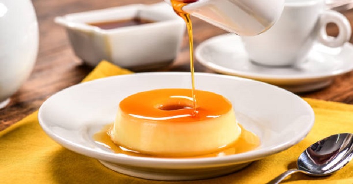 Cómo hacer flan de vainilla con crema de leche