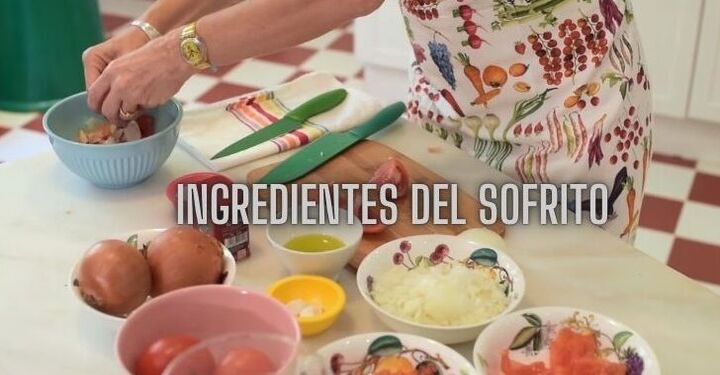 qué ingredientes lleva un sofrito