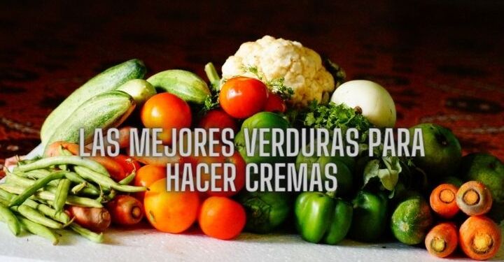 verduras para cremas y purés