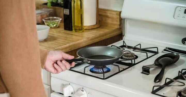 trucos para limpiar los quemadores de las cocinas de gas