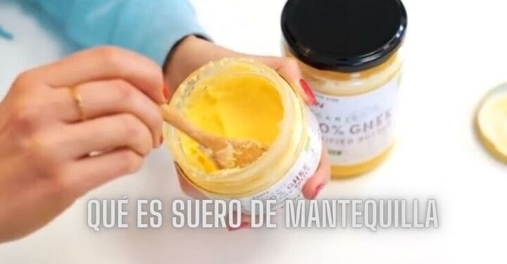 beneficios del suero de mantequilla