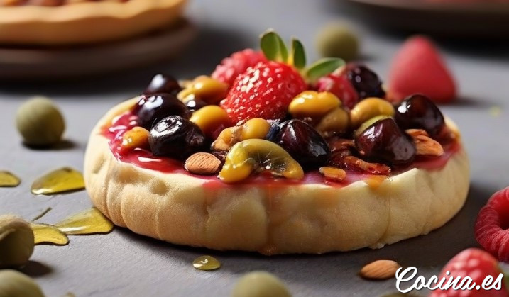 Tostada de AOVE con mermelada de frutas - Meriendas sin lactosa