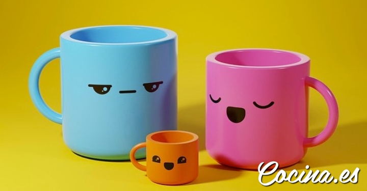 Tazas especiales para el desayuno